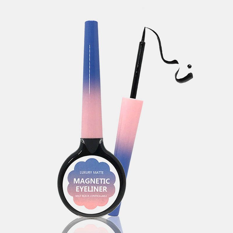 Sada Magnetických Umelých Mihalníc Špeciálna Magnetická Tekutá Linka Na Očné Linky S Jednoduchým Odstránením Trvalý Magnetický Make-up
