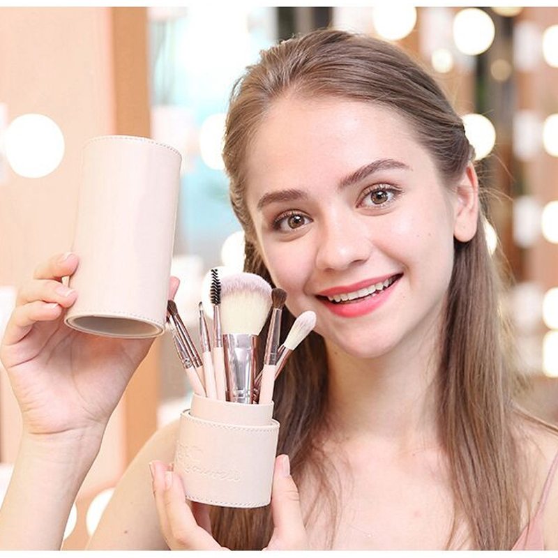 Sada Nástrojov Na Štetce Na Make-up Kozmetický Púder S Očnými Tieňmi Na Lícenku Blending Beauty Brush S Držiakmi Na Na