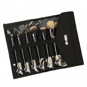 Shell Makeup Brush Set 10 Kusov Make Up Foundation Eyeliner Blush Kozmetické Štetce Na Korektor S Nylonovou Súpravou Na Záhyby