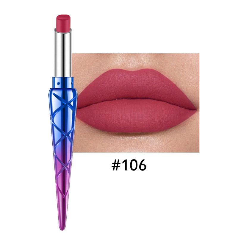 Smoke Tube Lipstick Pen Mermaid Natural Vitamin E Matné Dlhotrvajúce Pero Na Pery