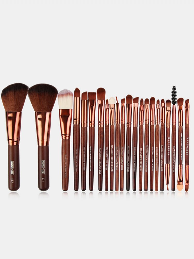 Súprava 22 Ks Štetcov Na Make-up Na Očné Tiene Brush Blending Beauty Makeup Tool