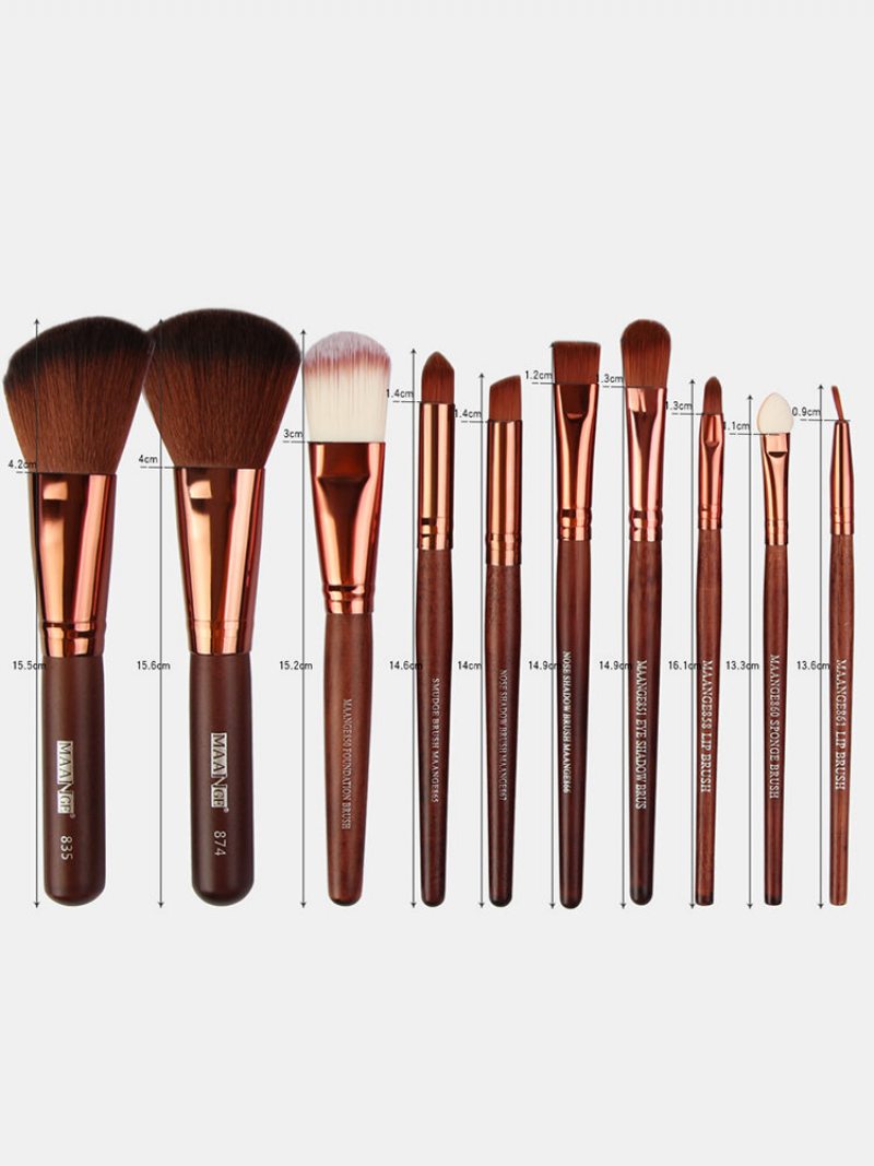 Súprava 22 Ks Štetcov Na Make-up Na Očné Tiene Brush Blending Beauty Makeup Tool