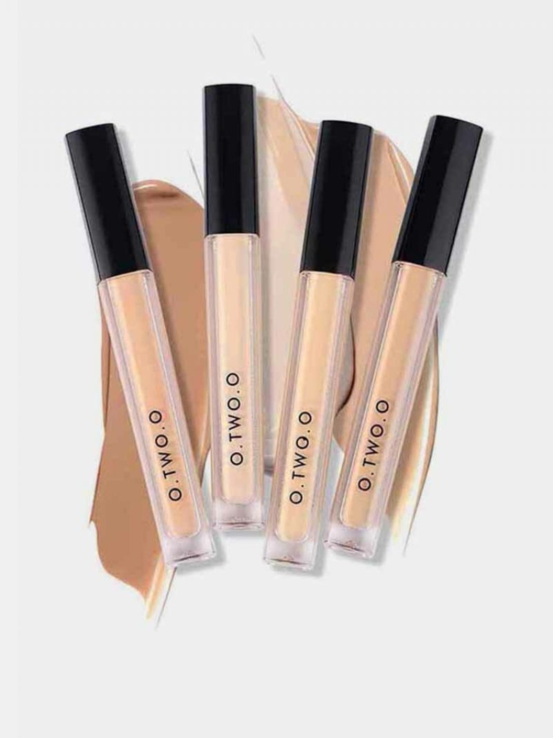 Tekutý Korektorový Krém 24-hodinový Hydratačný Korektor Na Tvár Očný Perfect Cover Highlighter Concealer