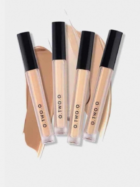 Tekutý Korektorový Krém 24-hodinový Hydratačný Korektor Na Tvár Očný Perfect Cover Highlighter Concealer