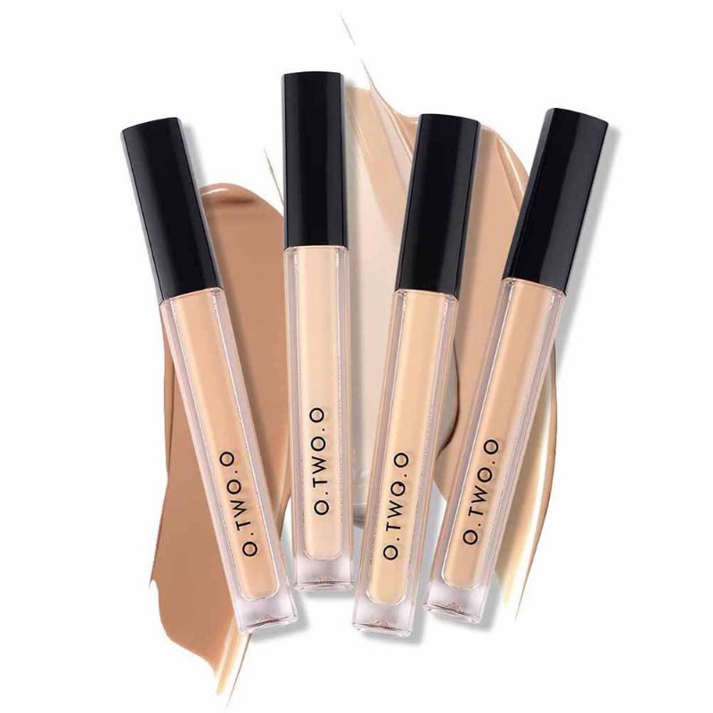 Tekutý Korektorový Krém 24-hodinový Hydratačný Korektor Na Tvár Očný Perfect Cover Highlighter Concealer