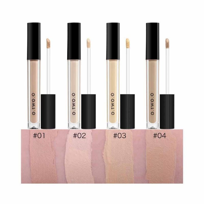 Tekutý Korektorový Krém 24-hodinový Hydratačný Korektor Na Tvár Očný Perfect Cover Highlighter Concealer