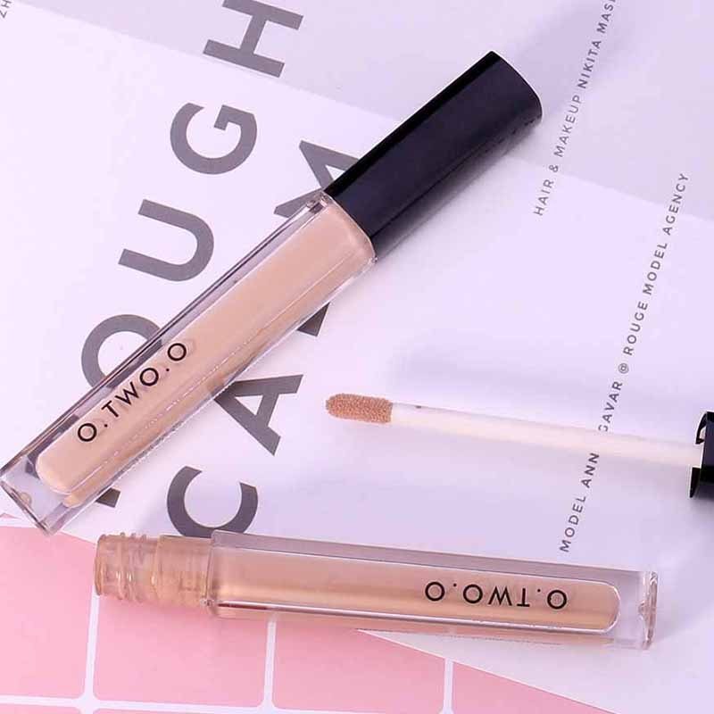 Tekutý Korektorový Krém 24-hodinový Hydratačný Korektor Na Tvár Očný Perfect Cover Highlighter Concealer