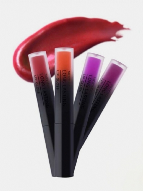 Treeinside Velvet Matte Liquid Lipstick Lesk Na Pery Farebný Make-up S Dlhotrvajúcim Pigmentom Sexy Červené