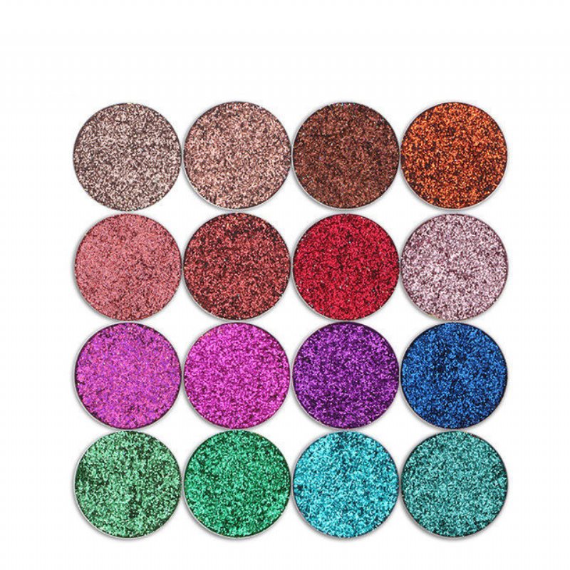 Tz Lisované Trblietky Single Eyeshadow Diamond Rainbow Eyes Make Up Cosmetics