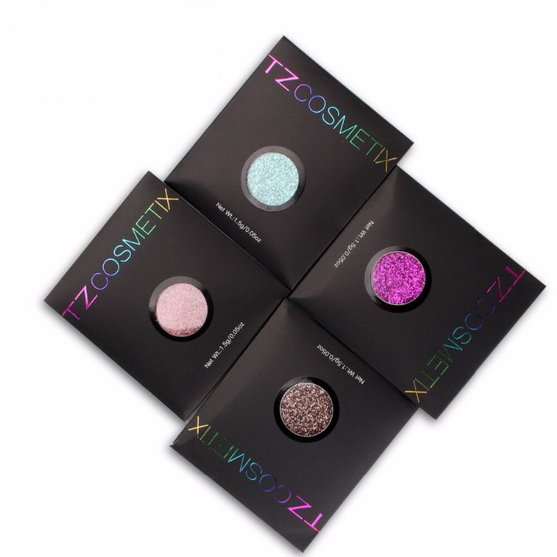 Tz Lisované Trblietky Single Eyeshadow Diamond Rainbow Eyes Make Up Cosmetics