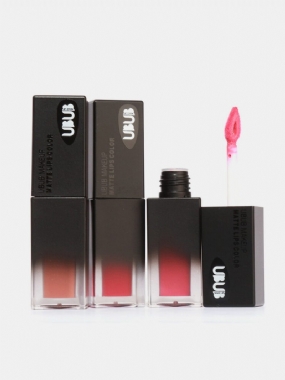 Ubub Matte Lip Gloss Waterproof Beauty Makeup Tekutý Rúž 10 Farieb