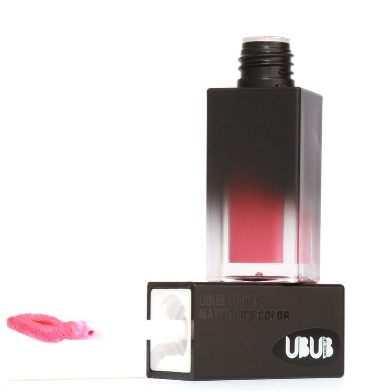 Ubub Matte Lip Gloss Waterproof Beauty Makeup Tekutý Rúž 10 Farieb