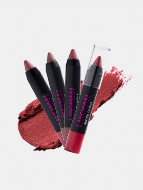 Vodotesné Pero Na Pery Matte Velvet Lip Stick Nelepivý Make-up Na S Tyčinkou Na