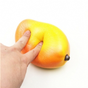 17 cm Chichotavý Chlieb Squishy Mango Pomaly Rastúce Pôvodné Balenie Ovocie Collection Dekor