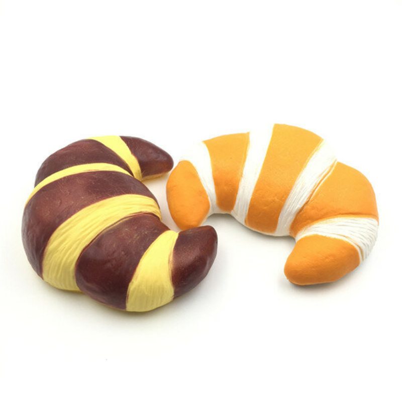 18 cm Squishyfun Jumbo Croissant Squishy Bread Super Pomaly Rastúca Kolekcia Stláčania Hračka Zábavný Darček