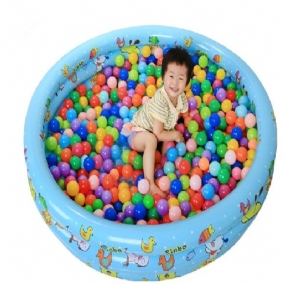 20 Ks Farebných Plastových Hračiek S Oceánskou Guľou Baby Kids Toys Swim Pit