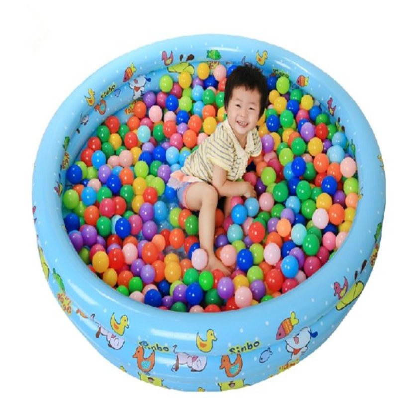 20 Ks Farebných Plastových Hračiek S Oceánskou Guľou Baby Kids Toys Swim Pit