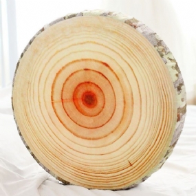 3d Vankúšik Na Guľatinu Z Dreva Sycamore Tree Cushion Dekor Do Auta Do Domácej Kancelárie