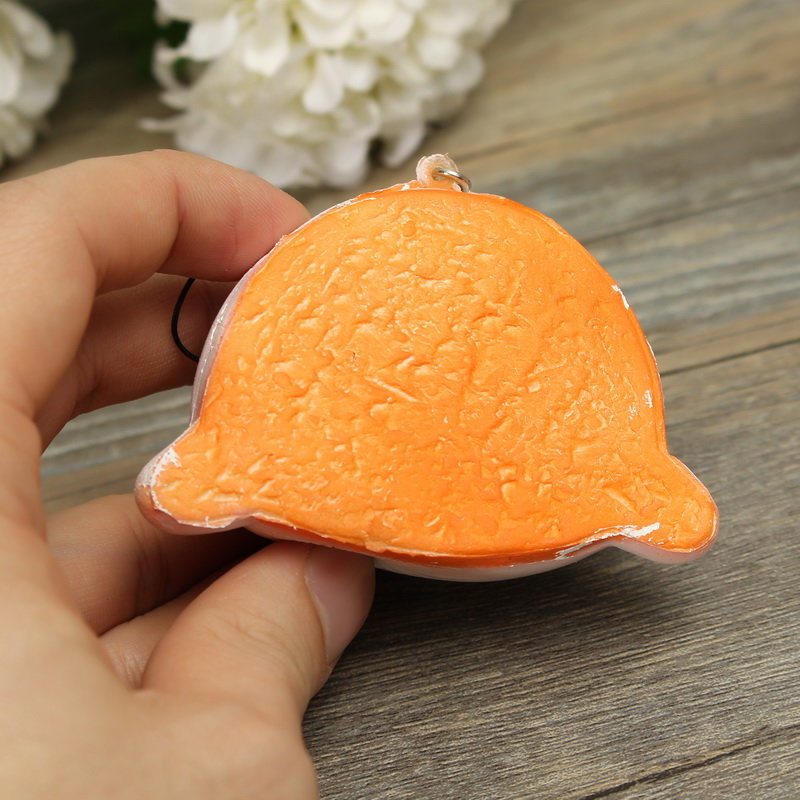 6 cm Squishy Simulačná Mačka Pomaly Rastúca Zábavná Dekorácia