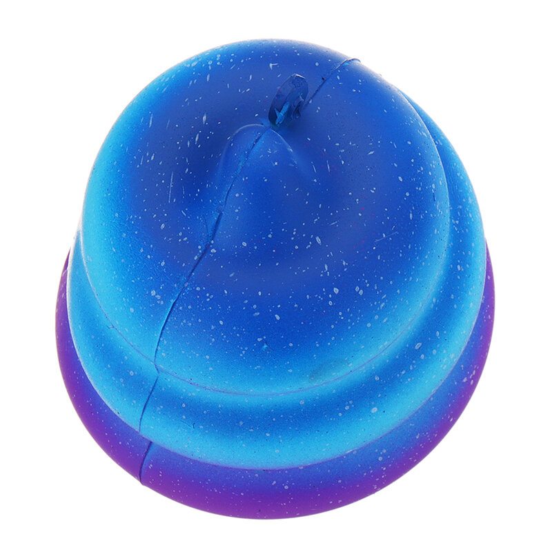 7 cm Crazy Squishy Galaxy Poo Pomaly Rastúca Voňavá Kolekcia Karikatúrnych Drdolov