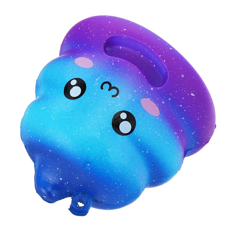 7 cm Crazy Squishy Galaxy Poo Pomaly Rastúca Voňavá Kolekcia Karikatúrnych Drdolov