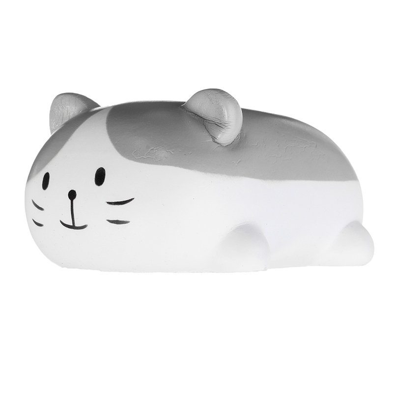 Angie Squishy Jolly Cat 12 cm Mäkká Voňavá Pomaly Stúpajúca Kolekcia Originálneho Balenia Darčeková Dekoračná Hračka