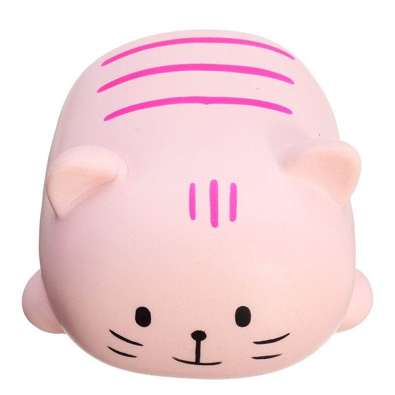 Angie Squishy Jolly Cat 12 cm Mäkká Voňavá Pomaly Stúpajúca Kolekcia Originálneho Balenia Darčeková Dekoračná Hračka