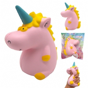 Areedy Squishy Baby Unicorn 14 cm * 10 cm * 8 cm Super Pomaly Rastúca Roztomilá Ružová Vôňa V Originálnom Balení