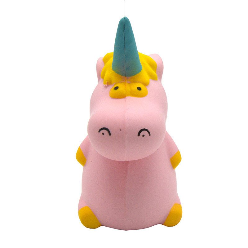 Areedy Squishy Baby Unicorn 14 cm * 10 cm * 8 cm Super Pomaly Rastúca Roztomilá Ružová Vôňa V Originálnom Balení