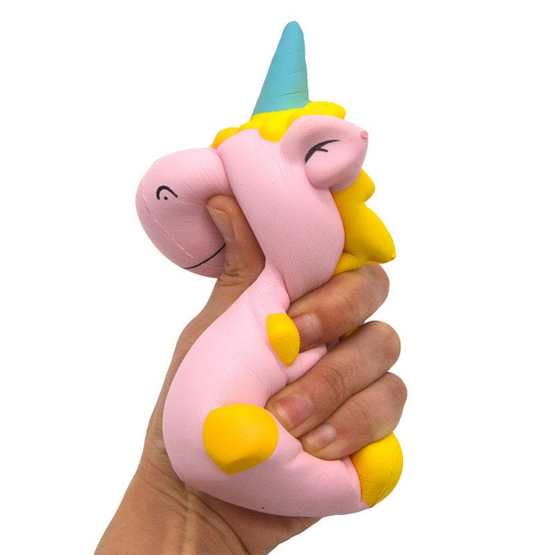 Areedy Squishy Baby Unicorn 14 cm * 10 cm * 8 cm Super Pomaly Rastúca Roztomilá Ružová Vôňa V Originálnom Balení