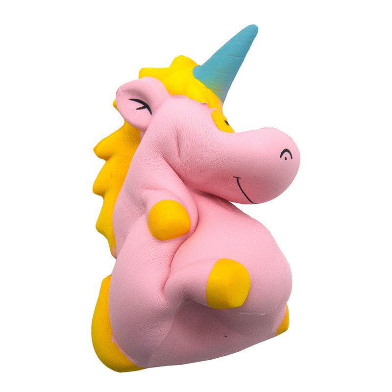 Areedy Squishy Baby Unicorn 14 cm * 10 cm * 8 cm Super Pomaly Rastúca Roztomilá Ružová Vôňa V Originálnom Balení