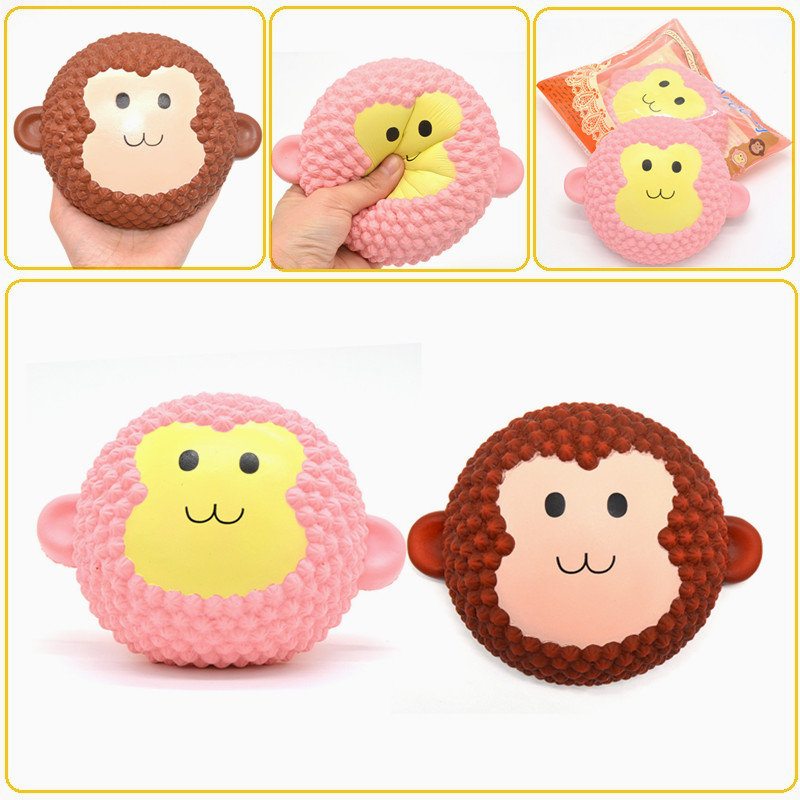 Areedy Squishy Jumbo Monkey Cake 15 cm Voňavé Pomaly Rastúce Originálne Balenie Kolekcia Darčekové Dekorácie