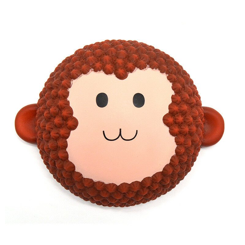 Areedy Squishy Jumbo Monkey Cake 15 cm Voňavé Pomaly Rastúce Originálne Balenie Kolekcia Darčekové Dekorácie