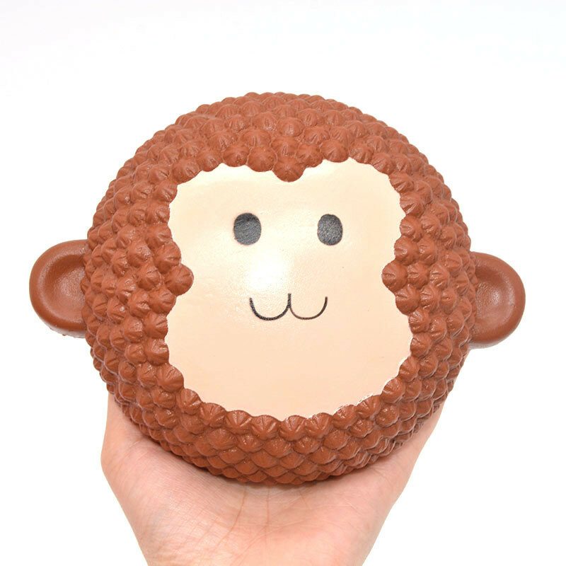 Areedy Squishy Jumbo Monkey Cake 15 cm Voňavé Pomaly Rastúce Originálne Balenie Kolekcia Darčekové Dekorácie