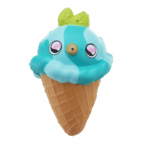 Bird Ice Cream Squishy Slow Rising Squeeze Toy Stress Darčeková Kolekcia