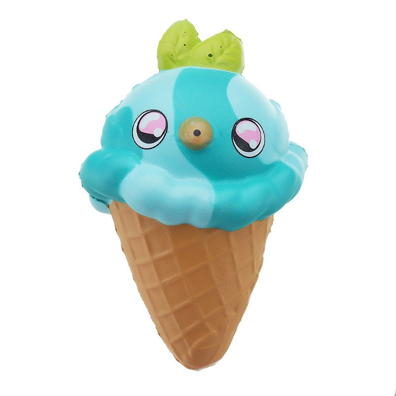 Bird Ice Cream Squishy Slow Rising Squeeze Toy Stress Darčeková Kolekcia