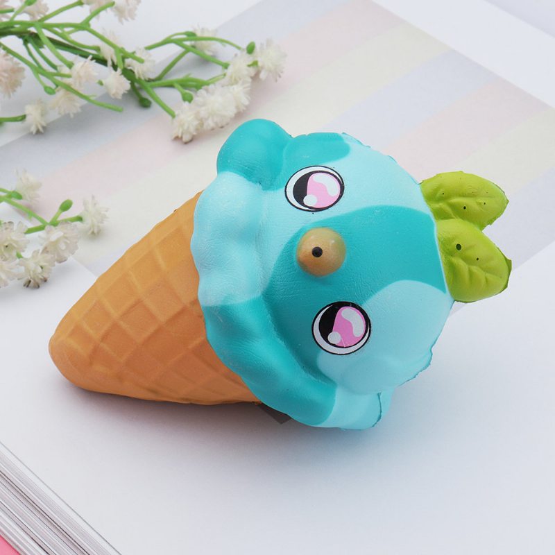 Bird Ice Cream Squishy Slow Rising Squeeze Toy Stress Darčeková Kolekcia