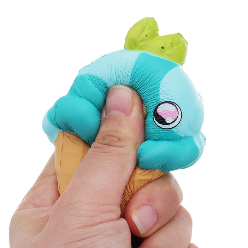 Bird Ice Cream Squishy Slow Rising Squeeze Toy Stress Darčeková Kolekcia