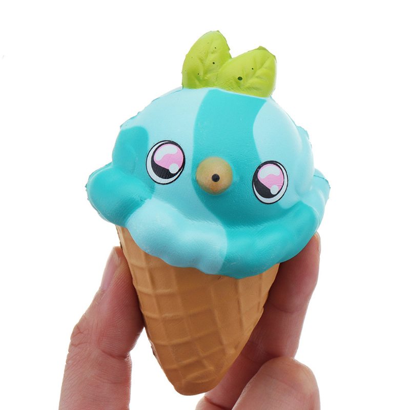 Bird Ice Cream Squishy Slow Rising Squeeze Toy Stress Darčeková Kolekcia