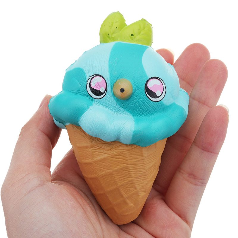 Bird Ice Cream Squishy Slow Rising Squeeze Toy Stress Darčeková Kolekcia
