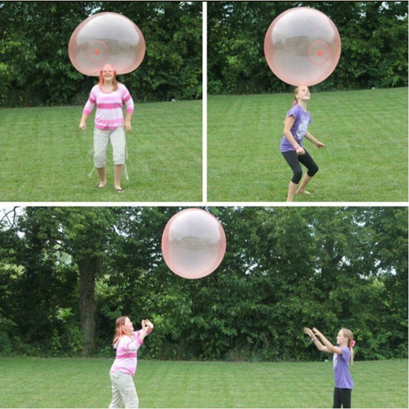 Bubble Ball Balloon Funny Toy Balls Kid Transparentné Skákacie Guľaté Balóny Na Dekoráciu Pre Detské Outdoorové Aktivity