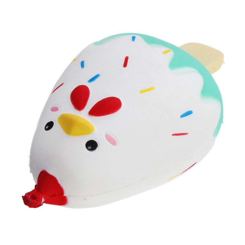 Chick Popsicle Nanuk Squishy Pomaly Rastúca Plyšová Hračka S Obalom