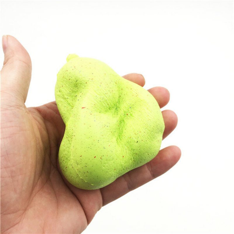 Chlebík Chichotavý Squishy Hruška 8.5 cm Pomaly Rastúce Originálne Balenie Ovocie Kolekcia Darčeková Dekorácia