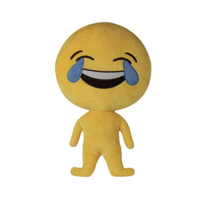 Creative Funny Emoji Expression Vankúš Plyšová Rozkladacia Pohovka Do Auta Trik K Narodeninám