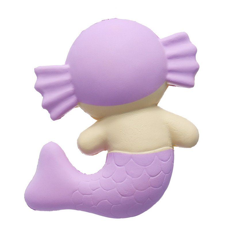 Cutie Squishy Mermaid Toys Vonná Chlebová Torta Super 19cm Mäkká Pomaly Rastúca Pôvodné Balenie