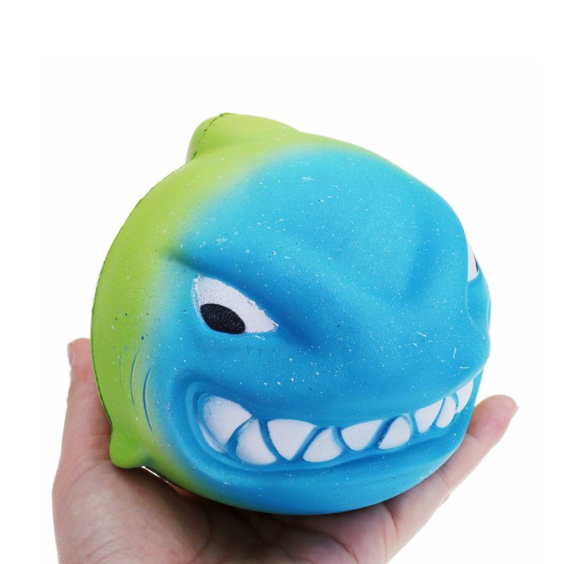 Darčeková Kolekcia Hračiek Fierce Shark Squishy Slow Rising S Balením