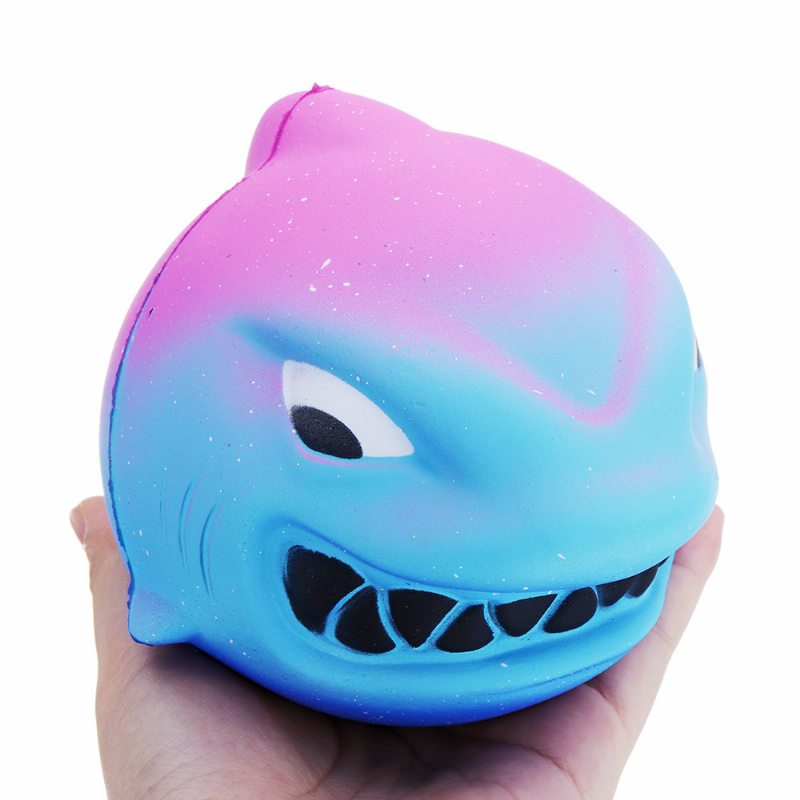 Darčeková Kolekcia Hračiek Fierce Shark Squishy Slow Rising S Balením