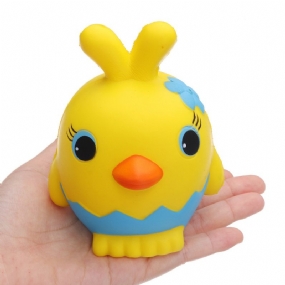 Darčeková Kolekcia Voňavých Hračiek Yellow Chick Squishy Slow Rising