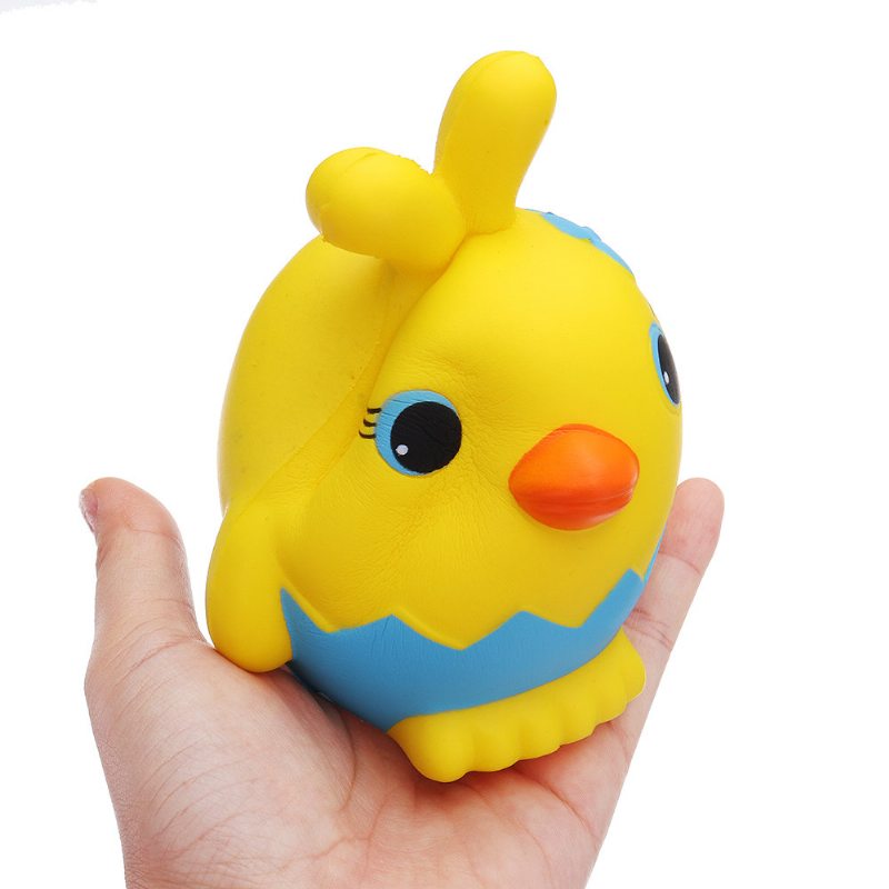 Darčeková Kolekcia Voňavých Hračiek Yellow Chick Squishy Slow Rising