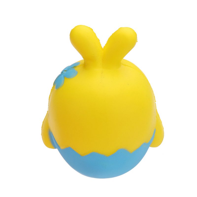 Darčeková Kolekcia Voňavých Hračiek Yellow Chick Squishy Slow Rising